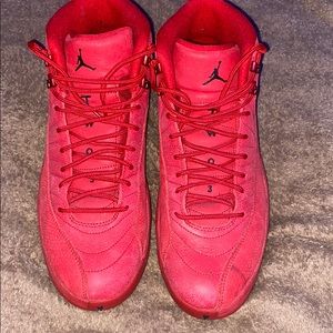 Jordan 12 Retro Gym Red (2018) Size 12 Used